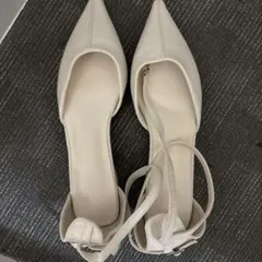 アイボリー サンダル