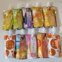 JAえひめ中央 愛媛の果実 飲むゼリー10本 紅プリンセス。紅まどんなのサムネイル