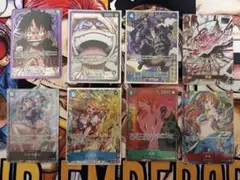 ワンピースカード　パラレル　プロモ　SP まとめ売り