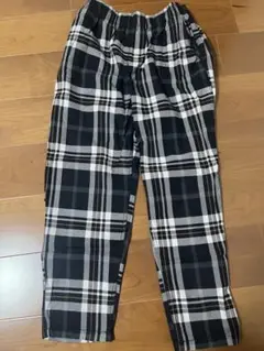 ロデオクラウンズ　チェックイージーパンツ