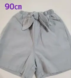 ブランシェス　ウエストリボンショートパンツ　90㎝