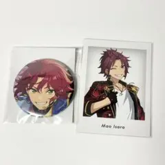 あんスタ　コレクション缶バッジ　衣更真緒