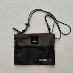 【早い者勝ち】GRAMICCI × GO OUT コラボ サコッシュ カーキ