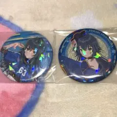 学園アイドルマスター 学マス 一番くじ 月村手毬 缶バッジセット