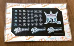 嵐Popcorn シール