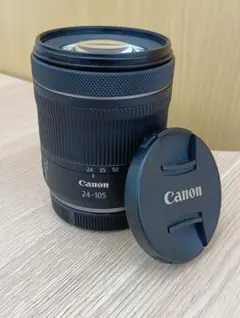 Canon 24-105mm フィルターとレンズフード付き - メルカリ
