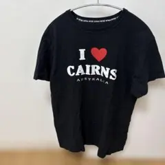 I LOVE CAIRNS AUSTRALIA Tシャツ ブラック