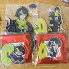 スイパラ Dytica コラボ アクスタ 特典 セット 伊波ライ