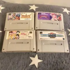 パネルでポン　含む　SFCソフト４本セット