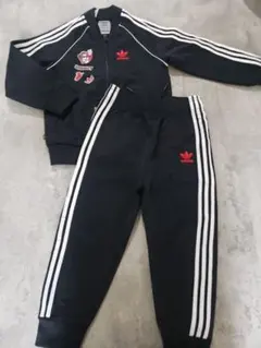 adidas ディズニー ジャージセット 100cm