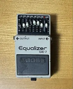 2025年最新】boss ge-7の人気アイテム - メルカリ