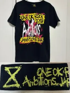 ONE OK ROCK 2018 Ambitions (tomoya直筆入り) ONE OK ROCK 2018 Ambitions tomoya直筆サイン入り - メルカリ