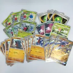 【匿名配送】シロナのガブリアスデッキパーツ