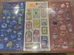 【喫茶アラモード】きゅるるんシール　3枚セット　正規品　人気　シール
