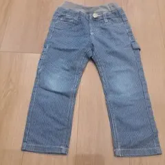 MPS ストライプ ロングパンツ　100cm　ライトオン