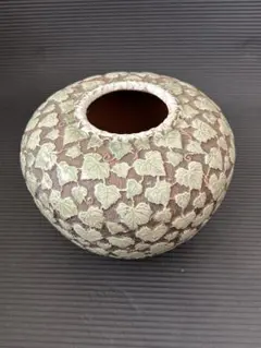 陶器 鉢 蔦模様 浮き彫り 煎茶道具 陶器 鉢 蔦模様 浮き彫り 煎茶道具 - メルカリ
