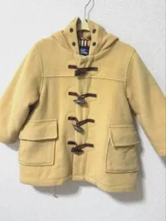 オールドバーバリー キッズ ダッフルコート 2歳 ウールカシミヤ