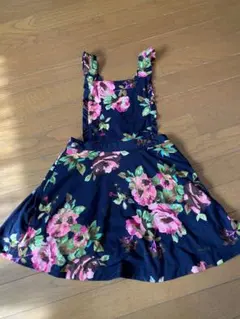 シスタージェニィ  150 ワンピース　ジャンパースカート　美品