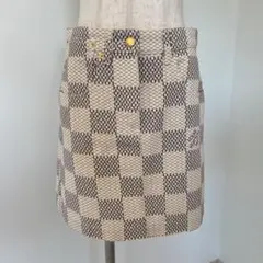 お値下げ‼️ルイヴィトン.スカート.新品未使用サイズ36
