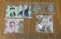 名探偵コナン 30周年記念展 アクリルパズル 歩美 元太 光彦 ピンバッジ 元太のサムネイル