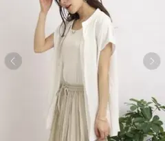 SHOO・LA・RUE シャツブラウス オフホワイト Fサイズ