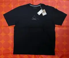Patagonia 黒 Tシャツ M 山デザイン