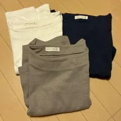 スタジオクリップ　tシャツ3枚組　七分袖　８部袖のサムネイル