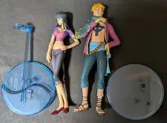 [ワンピース] 超ワンピーススタイリング ・ロビン＆マルコ フィギュア