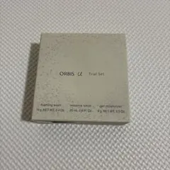 【新品未開封】オルビスユー　ORBIS U トライアルセット N