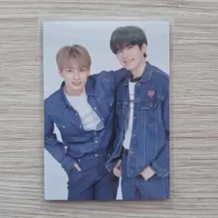 SEVENTEEN　ジュン　ウォヌ　HARU ペアトレカ