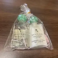 BVLGARI シャンプー&コンディショナー アメニティセット