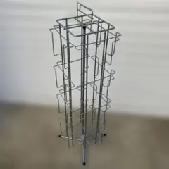 CD　 回転ディスプレイラック