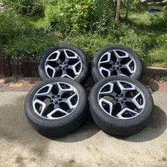 最終売切！SUBARU純正 17インチアルミホイール タイヤ4本セット