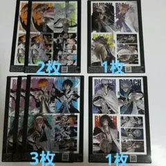 ブリーチ　クリアシート 7枚セット