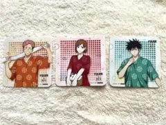 呪術廻戦　極楽湯　コースター　1年