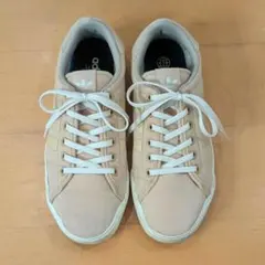 adidas ADICOURT スニーカー ベージュ 25.5cm