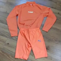 アンダーシャツ(Hummel)インナーパンツ(PUMA)　Lサイズ