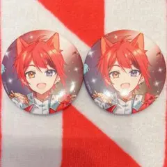 すとぷり 莉犬くん 2021 New year 新年 等身 缶バッジ 針曲がり - メルカリ