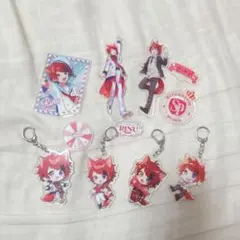 莉犬くんアクスタ7個 まとめ売り - メルカリ