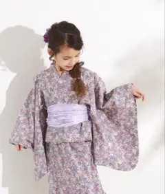 2WAY セパレートガールズ浴衣 3点セット 140