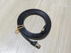 SANWA SUPPLY CAT.8 LANケーブル フラットタイプ 2mのサムネイル