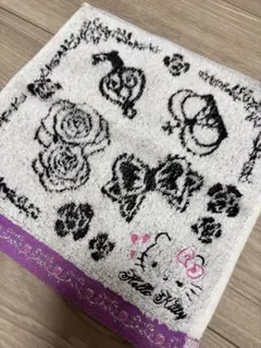 ハローキティ ハンドタオル 丸眞製 산리오
