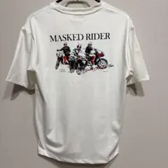 新品未使用　ニコルクラブフォーメンTシャツ 仮面ライダー　Lサイズのサムネイル