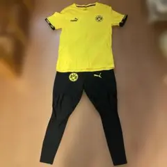 PUMA ドルトムント　イエロー 上下
