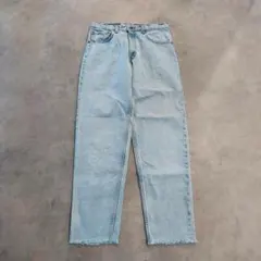 リーバイス550 Levis W32 エルパソ 青 USA製 90s 17526
