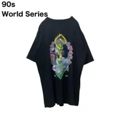 稀少】90s SALEM usa製 1991ワールドシリーズ Tシャツ XL - メルカリ