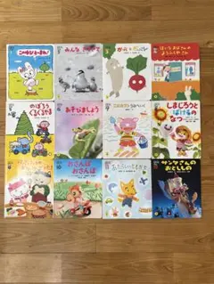 こどもちゃれんじ　えほんばこ　よみきかせプラス 2・3さい　12冊セット