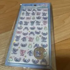スティッチ　ボンボンドロップ シールミニ　サンスター　ディズニー