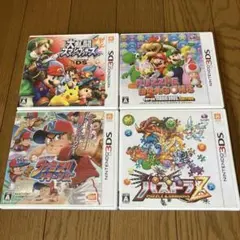 ニンテンドー3DS ゲーム4本セット