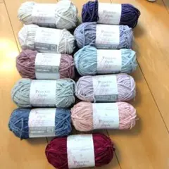 セリア　プリンセスモール　全色11玉セット